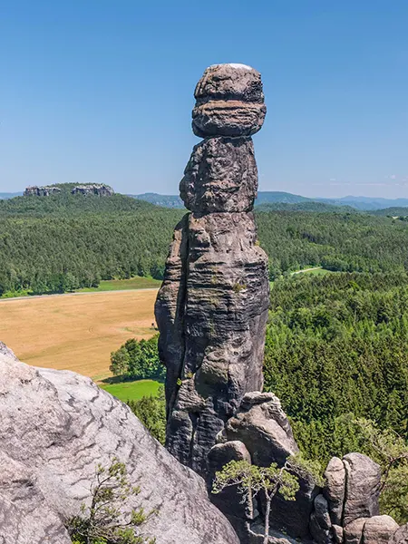Highlight Elbsandsteingebirge - Barbarine