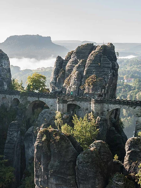 Highlight Elbsandsteingebirge - Bastei