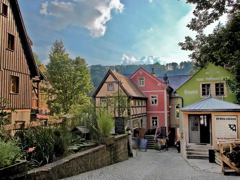 Ferienhaus Mühlchen - Sächsische Schweiz