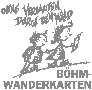 Böhm Wanderkarten