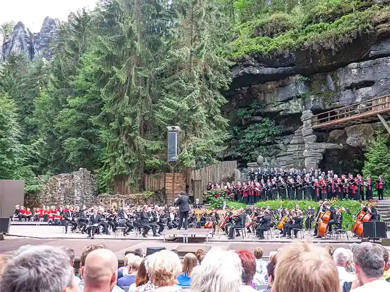 Felsenbühne Rathen - Elbsandsteingebirge